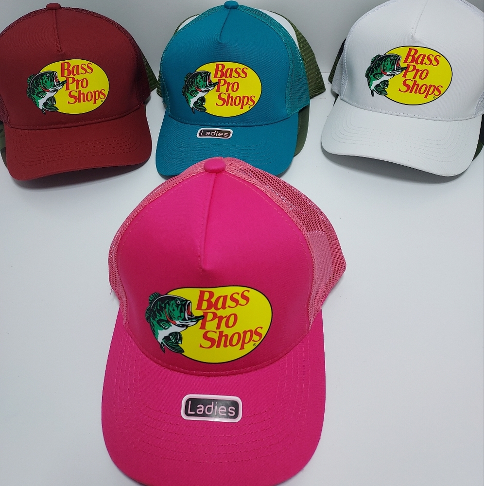 Bass pro shops Hat Authentic For Ladies (choose your color)